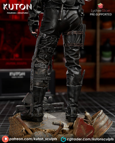 Mad Max - 3D Print