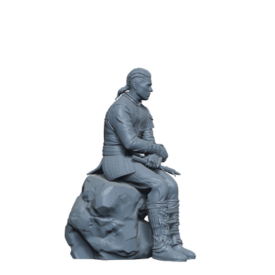 Ivar the Boneless - 3D Print