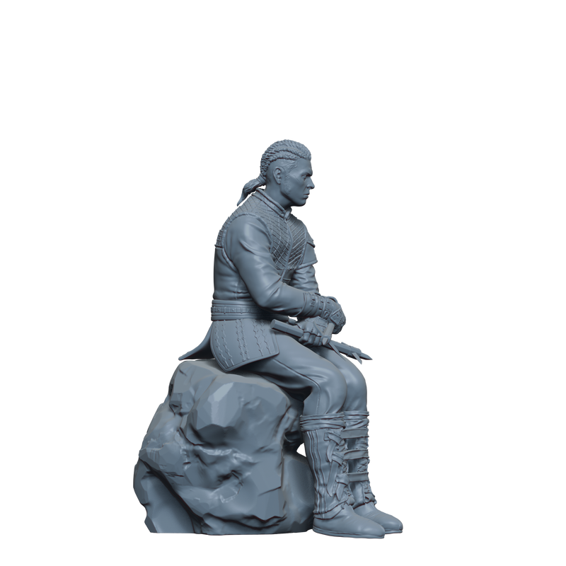 Ivar the Boneless - 3D Print