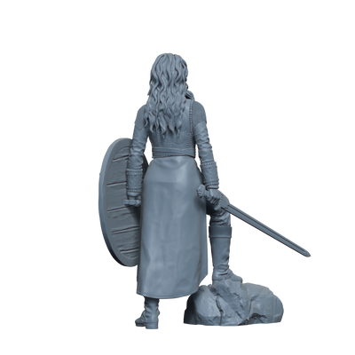 Lagertha - 3D Print