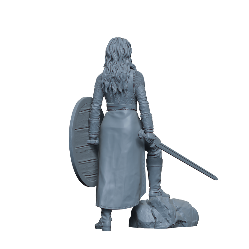 Lagertha - 3D Print