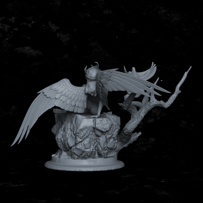 Vayra, Wind Queen - 3D Print