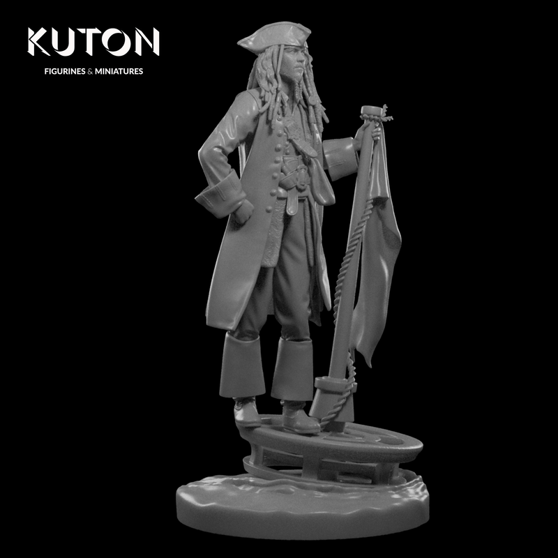 Welcome to Port Royal - 3D Print