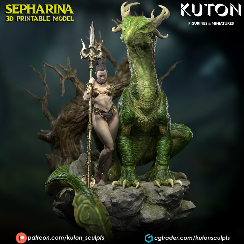 Sepharina - 3D Print