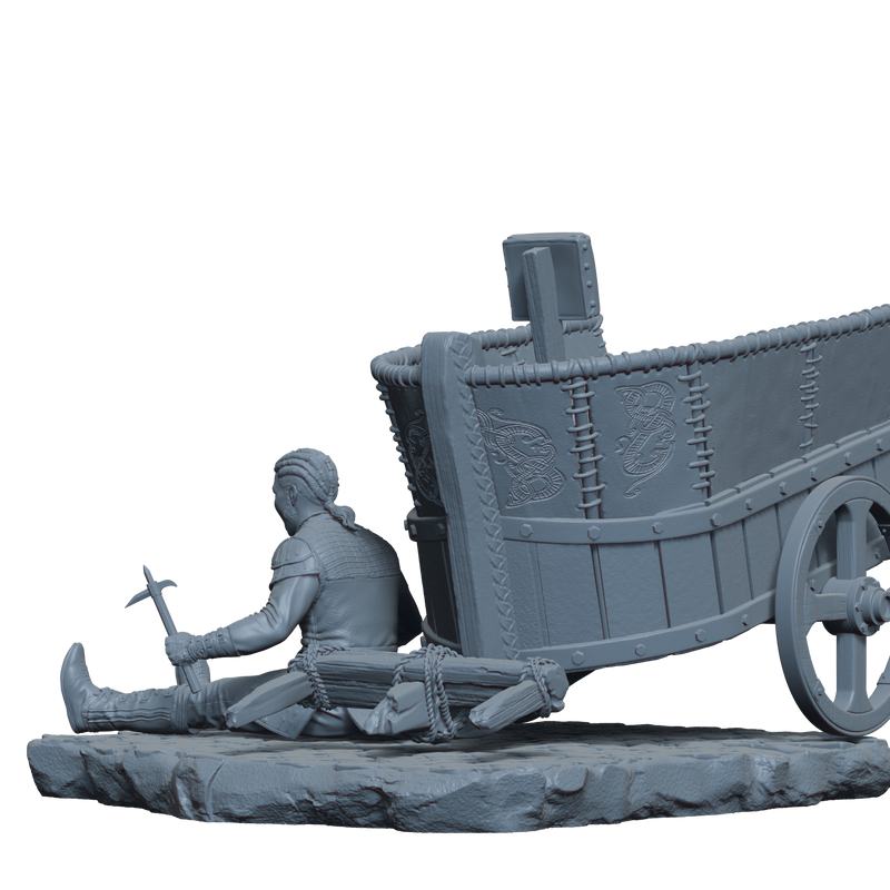 Ivar Diorama - 3D Print