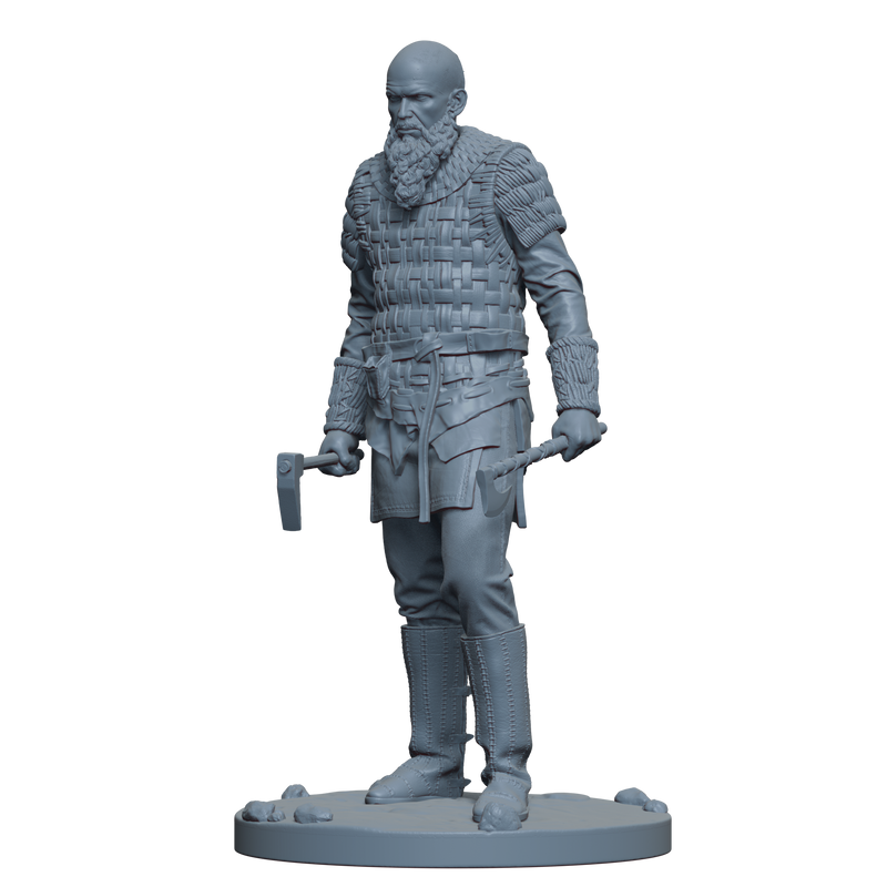 Floki - 3D Print