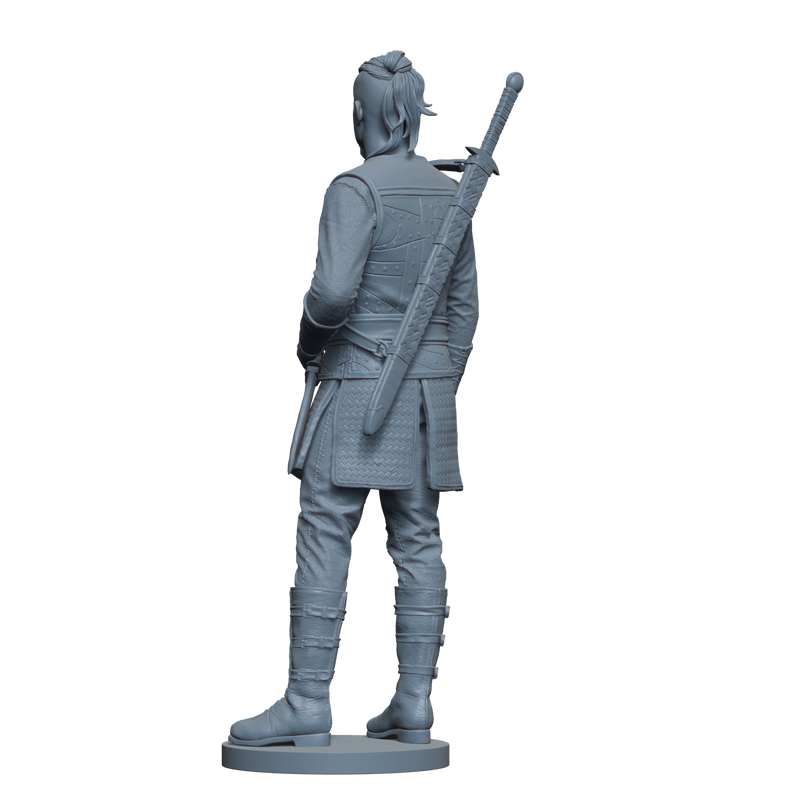 Uhtred - 3D Print