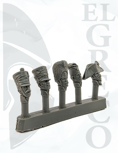 French Napoleonic Head Set
