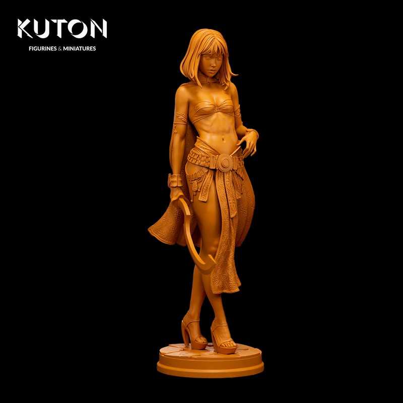 Brunhild - 3D Print