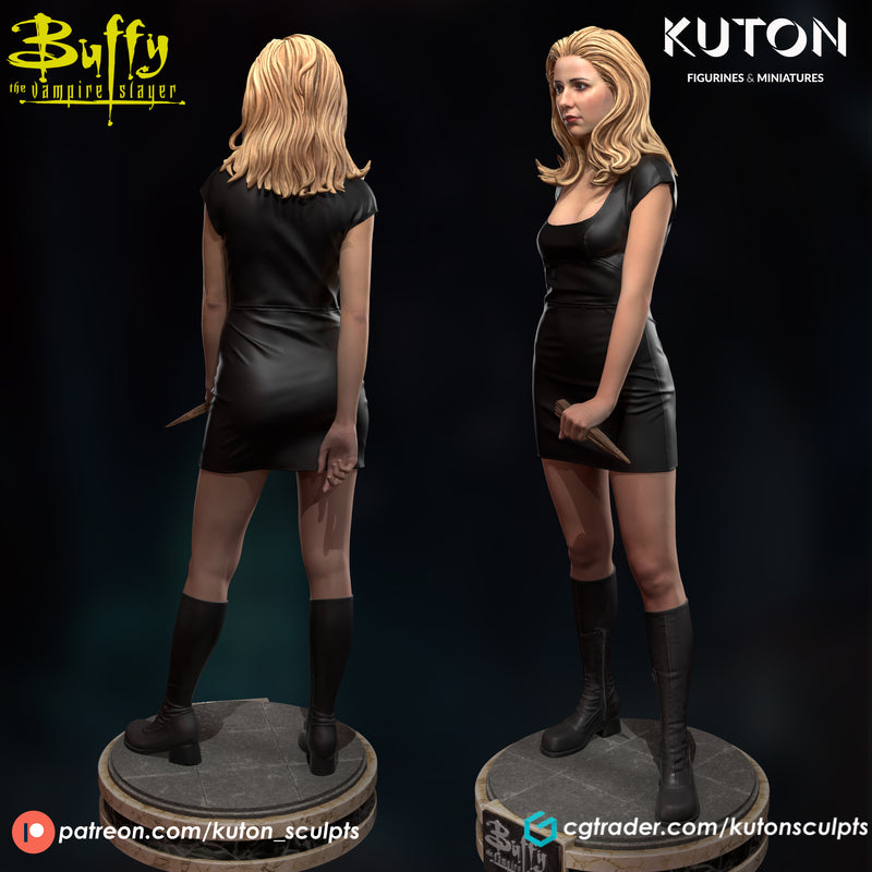 Buffy the Vampire Slayer - 3D Print