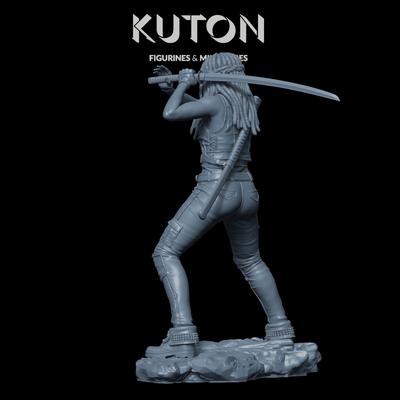 Michonne - 3D Print