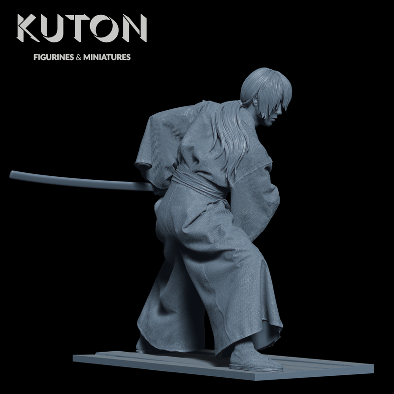 Kenshin - 3D Print