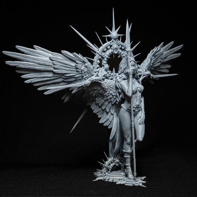 Angel, Divine Beauty - 150mm - 3D Print