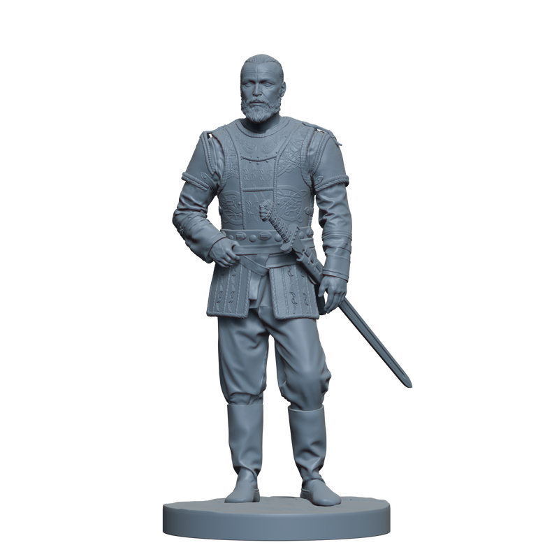King Harald - 3D Print