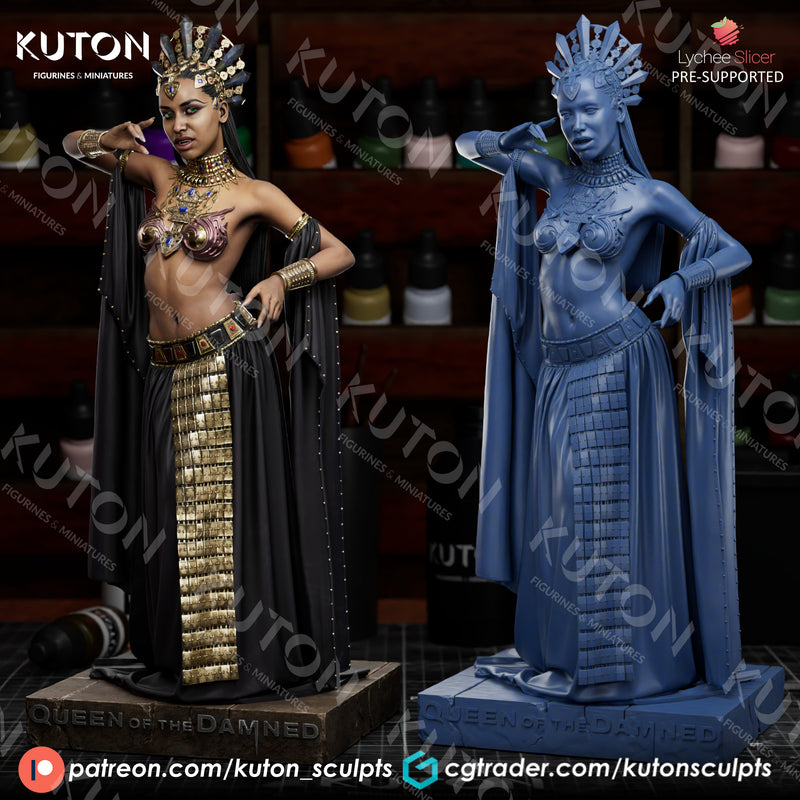 Queen Akasha - 3D Print