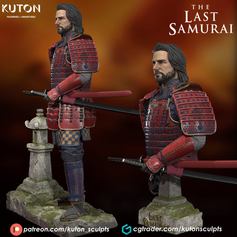 The Last Samurai - 3D Print