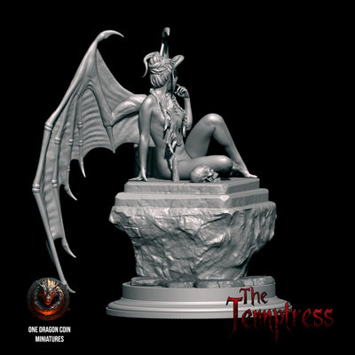 Zenya, the Temptress Succubus - 3D Print
