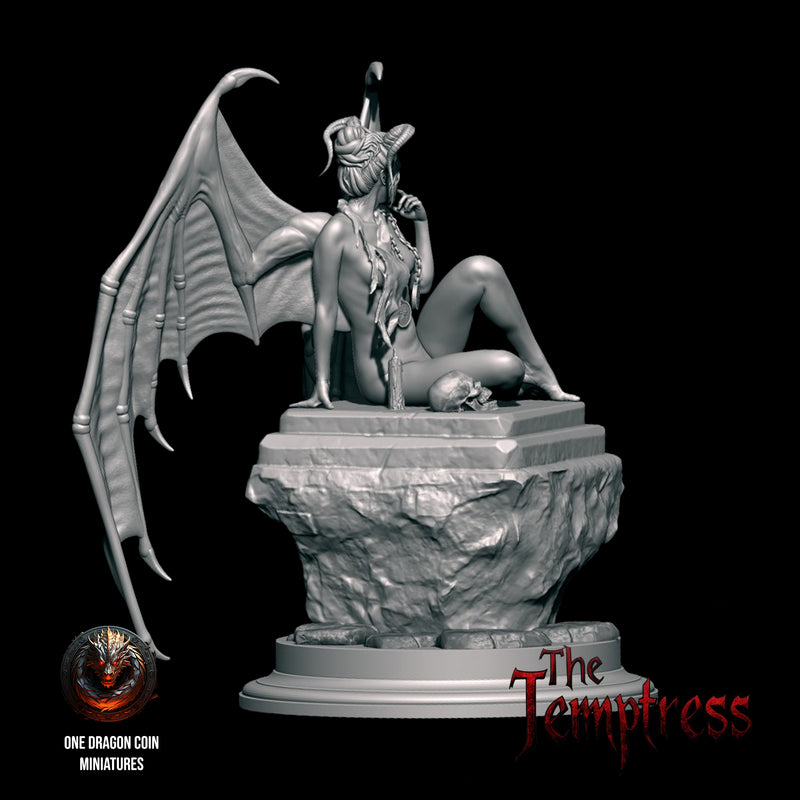 Zenya, the Temptress Succubus - 3D Print