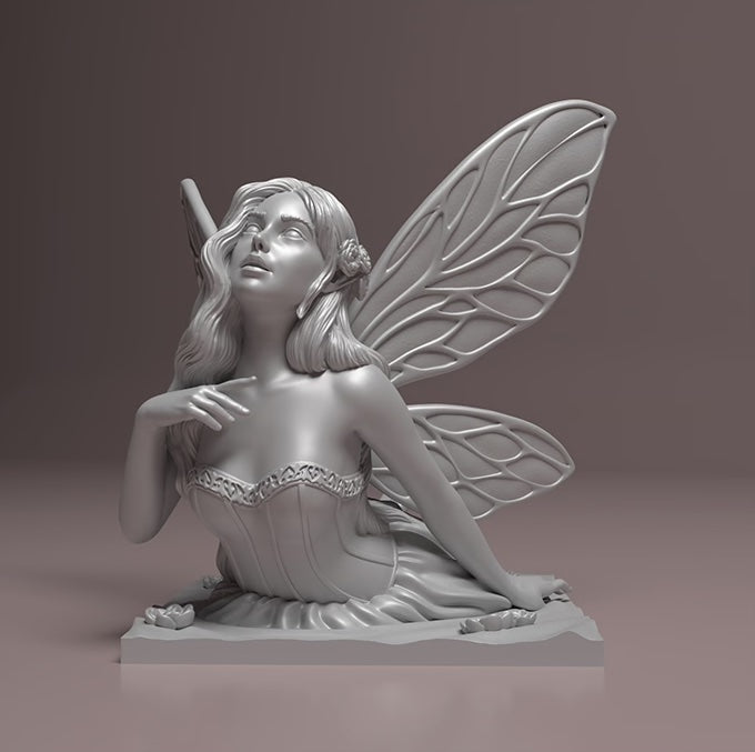The Lady of the River - 3D Print