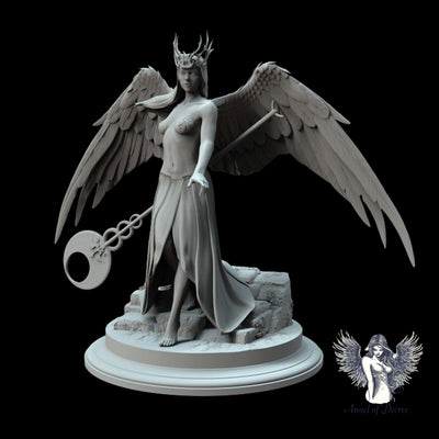 Ameria, Angel of Decree - 3D Print