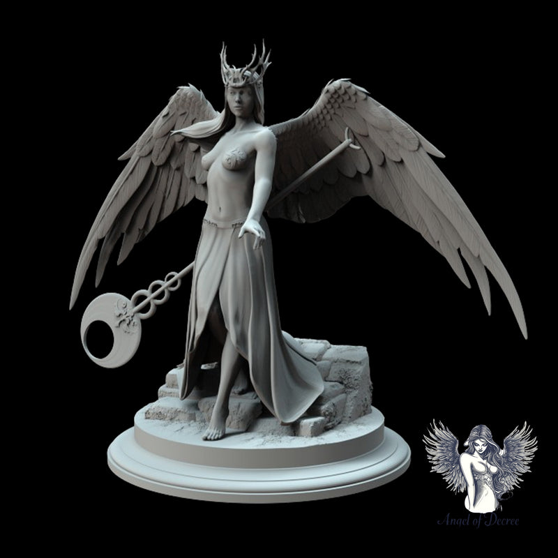 Ameria, Angel of Decree - 3D Print
