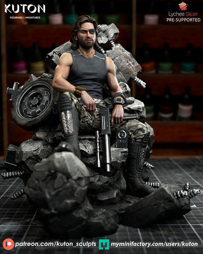Snake Plissken - 3D Print