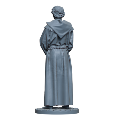 Athelstan the Monk - 3D Print