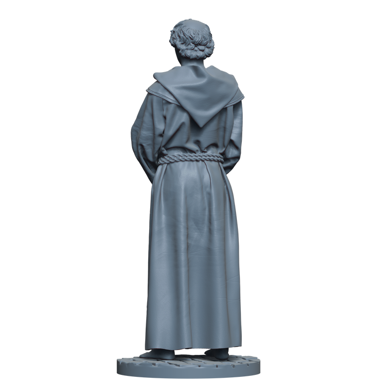 Athelstan the Monk - 3D Print