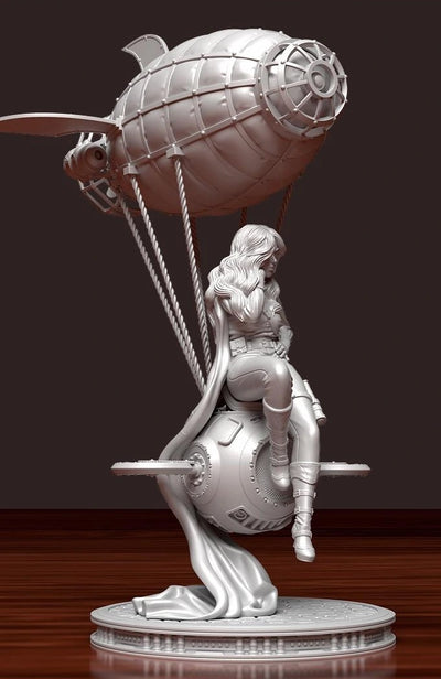 Zeppelin Drone - 3D Print