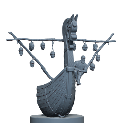 Ragnar Diorama - 3D Print