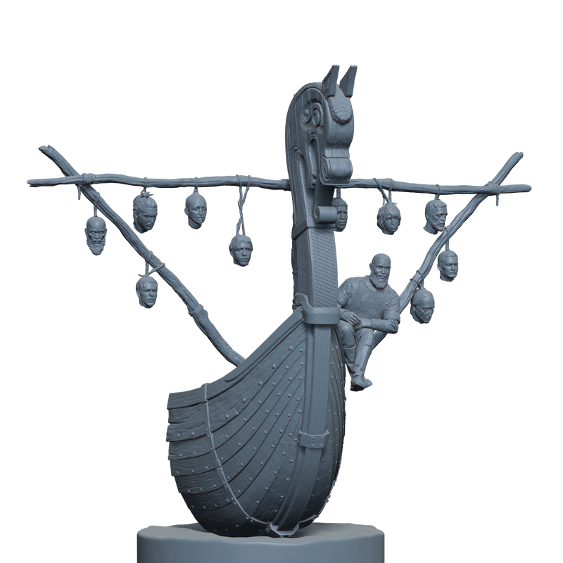 Ragnar Diorama - 3D Print