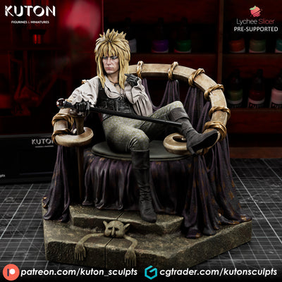 Goblin King - 3D Print