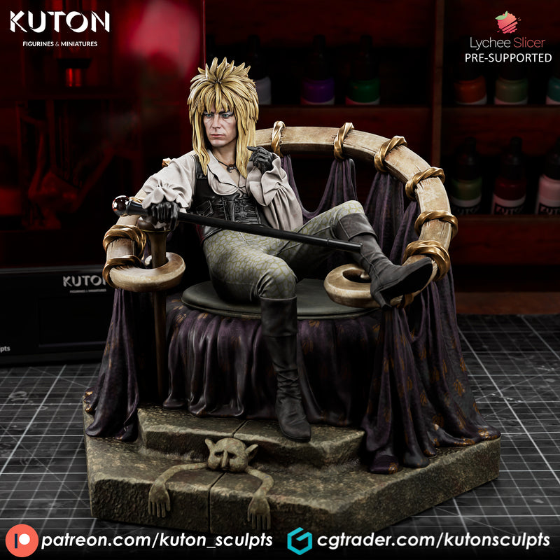 Goblin King - 3D Print