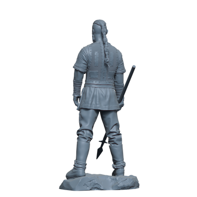 Ragnar Lothbrok - 3D Print