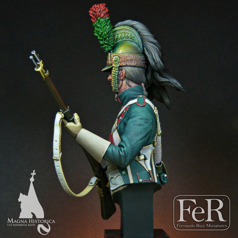 French Dragoon, 2nd Regiment Ulm Campaign, 1805