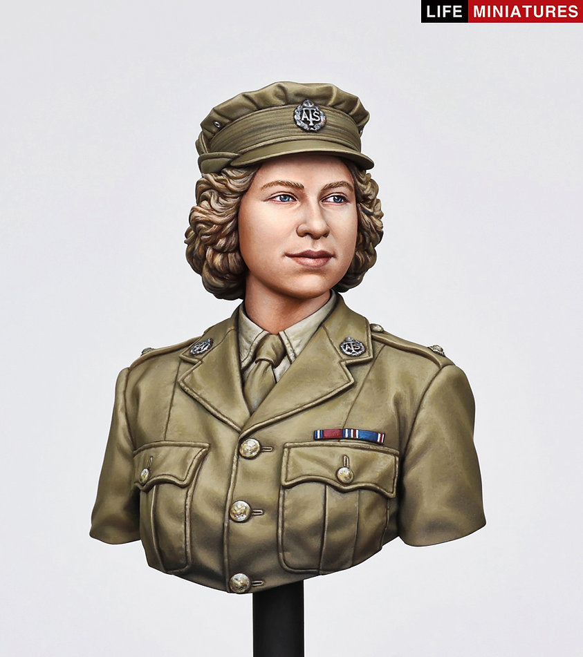 Princess Elizabeth, 2nd Subaltern in ATS, 1945 - Life Miniatures - El ...