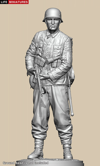 Ambush at Poteau 'SS Panzergrenadier, KG Hansen' (1/35 full size)