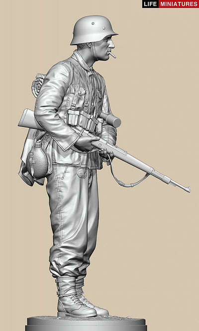 Ambush at Poteau 'SS Panzergrenadier, KG Hansen' (1/16 full size)