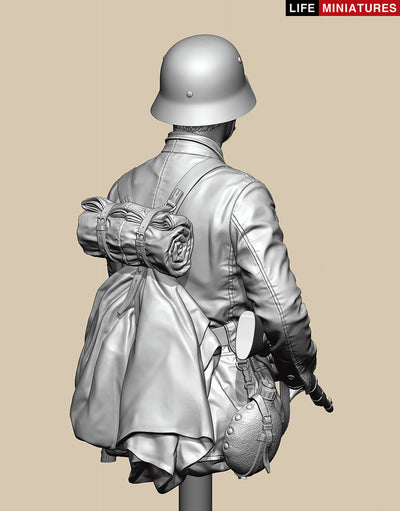 Ambush at Poteau 'SS Panzergrenadier, KG Hansen' (bust version)
