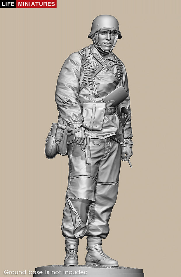 Ambush at Poteau, MG 42 gunner of KG Hansen (1/16 scale full size)