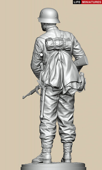 Ambush at Poteau 'SS Panzergrenadier, KG Hansen' (1/10 full size)