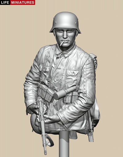 Ambush at Poteau 'SS Panzergrenadier, KG Hansen' (bust version)