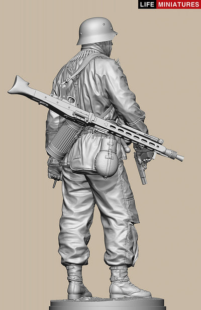 Ambush at Poteau, MG 42 gunner of KG Hansen (1/16 scale full size)