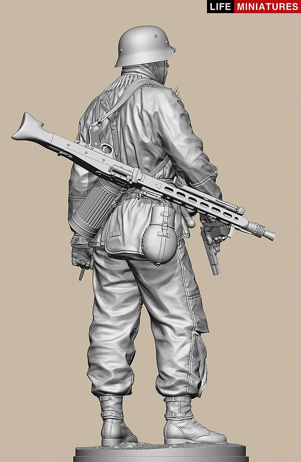Ambush at Poteau, MG 42 gunner of KG Hansen (1/16 scale full size)