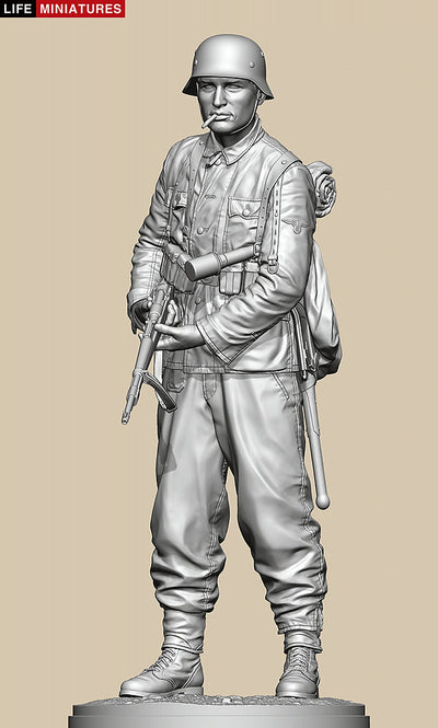 Ambush at Poteau 'SS Panzergrenadier, KG Hansen' (1/35 full size)