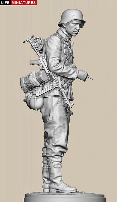 Ambush at Poteau 'Squad Leader' KG Hansen 200mm (1/10 scale) full size