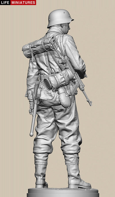 Ambush at Poteau 'Squad Leader' KG Hansen 200mm (1/10 scale) full size