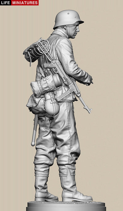 Ambush at Poteau 'Squad Leader' KG Hansen 200mm (1/10 scale) full size