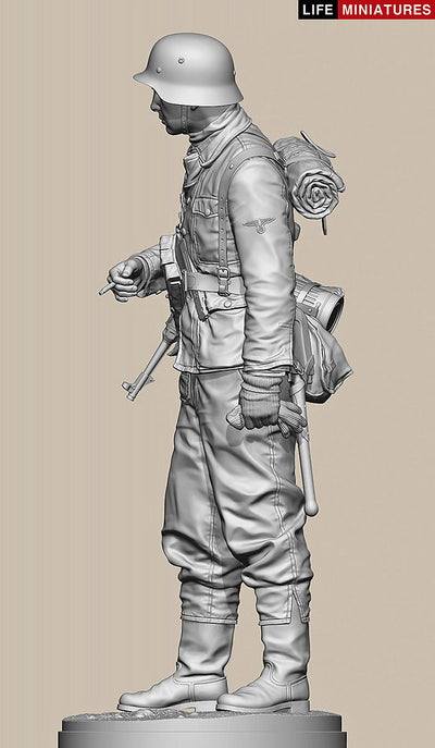 Ambush at Poteau 'Squad Leader' KG Hansen 200mm (1/10 scale) full size