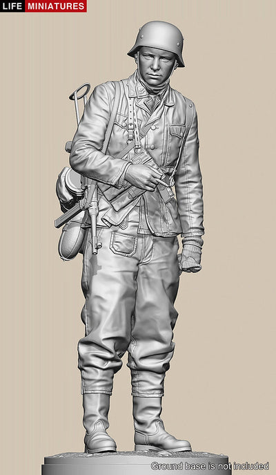 Ambush at Poteau 'Squad Leader' KG Hansen 200mm (1/10 scale) full size